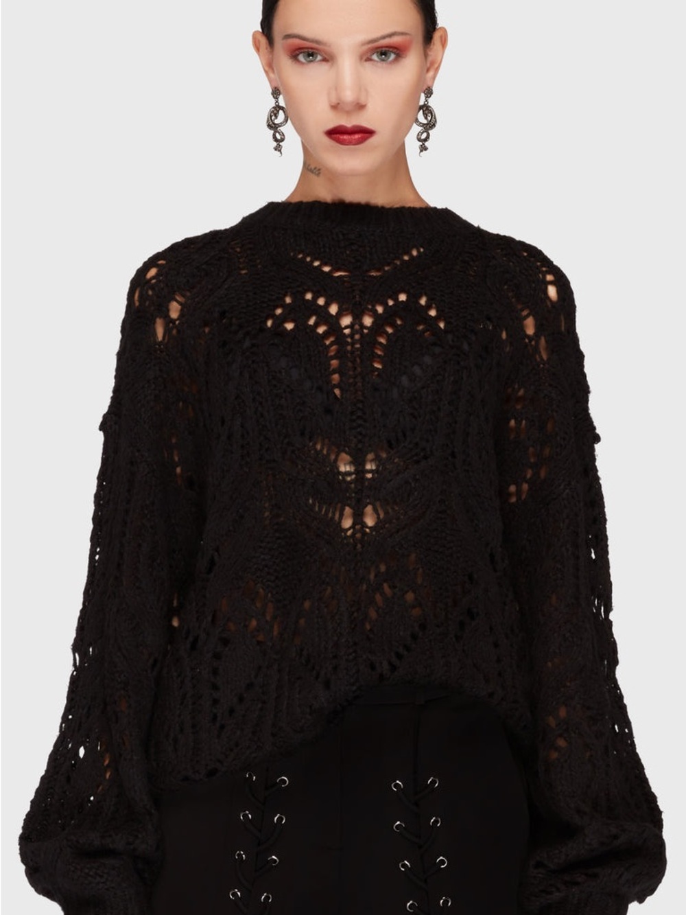 Killstar Cottage Moon Sweater